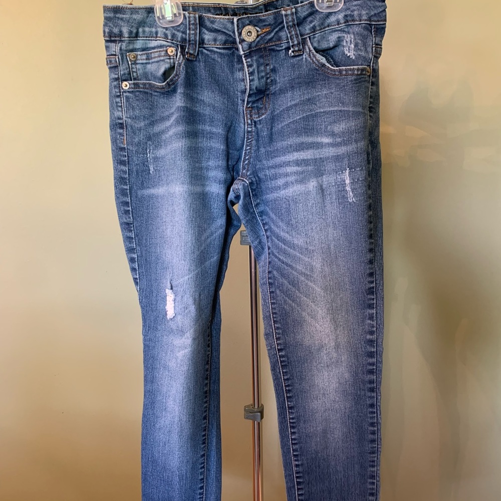 American Eagle (American Blue) skinny jean - womens size 9